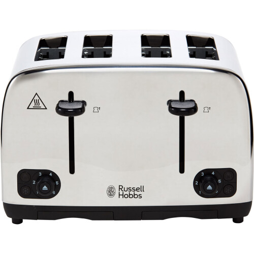 Russell Hobbs Τοστιέρα 4 φέτες Russell Hobbs Adventure 24090 - Ανοξείδωτο ατσάλι 2