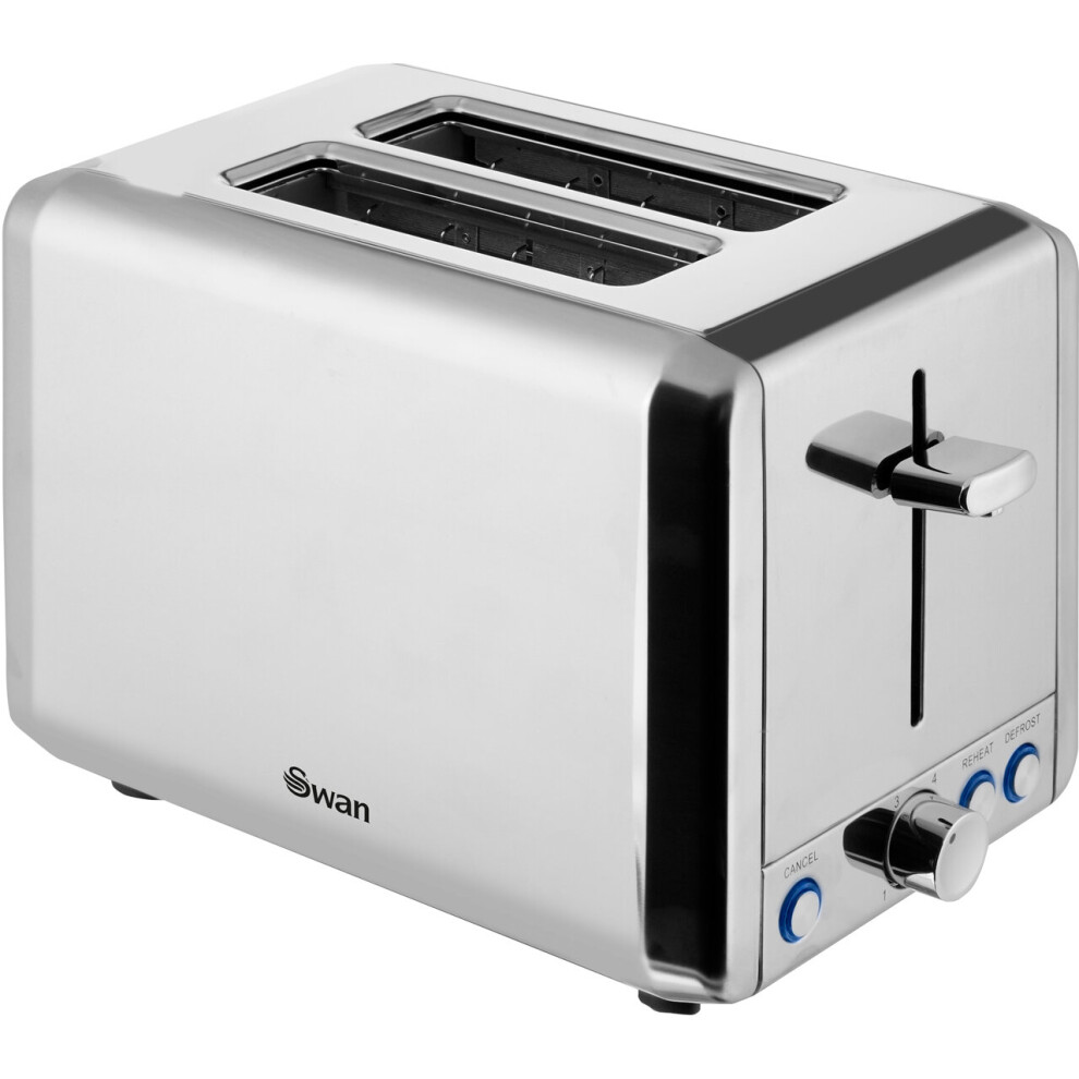 swan-classic-st14062n-2-slice-toaster---polished-stainless-steel