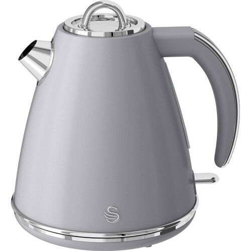 Swan Swan Retro SK19020GRN Kettle - Grey 1