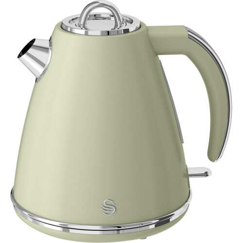 Swan Swan Retro SK19020GN Kettle - Green 2