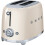 Smeg Smeg 50's Retro TSF01CRUK 2 Slice Toaster - Cream 3