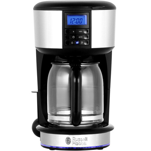 Russell Hobbs Καφετιέρα φίλτρου Russell Hobbs Buckingham 20680 με χρονοδιακόπτη - Μαύρο 1