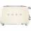 Smeg Smeg TSF03CRUK 50's Retro 4 Slice Toaster Cream 2