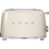 Smeg Smeg 50's Retro TSF01CRUK 2 Slice Toaster - Cream 2