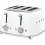 Smeg Smeg TSF03WHUK 50's Retro 4 Slice Toaster White 2