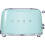 Smeg Smeg 50's Retro TSF01PGUK 2 Slice Toaster - Pastel Green 2