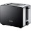 Bosch Bosch Sky TAT7203GB 2 Slice Toaster - Black 2