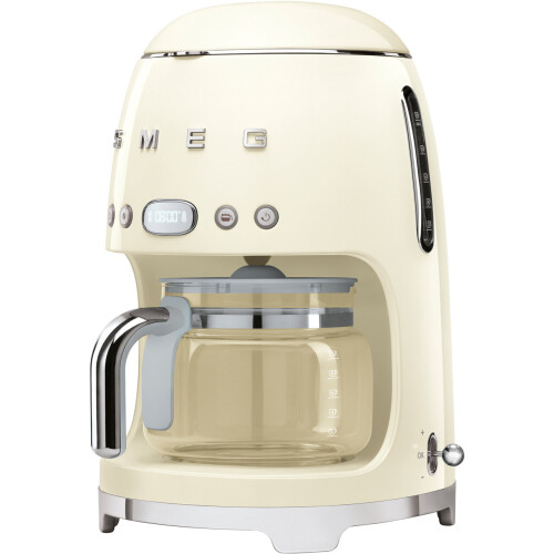Smeg Smeg DCF02CRUK Filter Coffee Machine with Timer - Cream 2