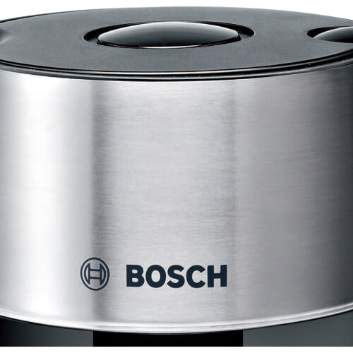 Bosch Styline TWK8633GB Kettle with Temperature Selector Black