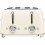 Smeg Smeg TSF03CRUK 50's Retro 4 Slice Toaster Cream 3
