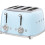 Smeg Smeg 50's Retro TSF03PBUK 4 Slice Toaster - Pastel Blue 2