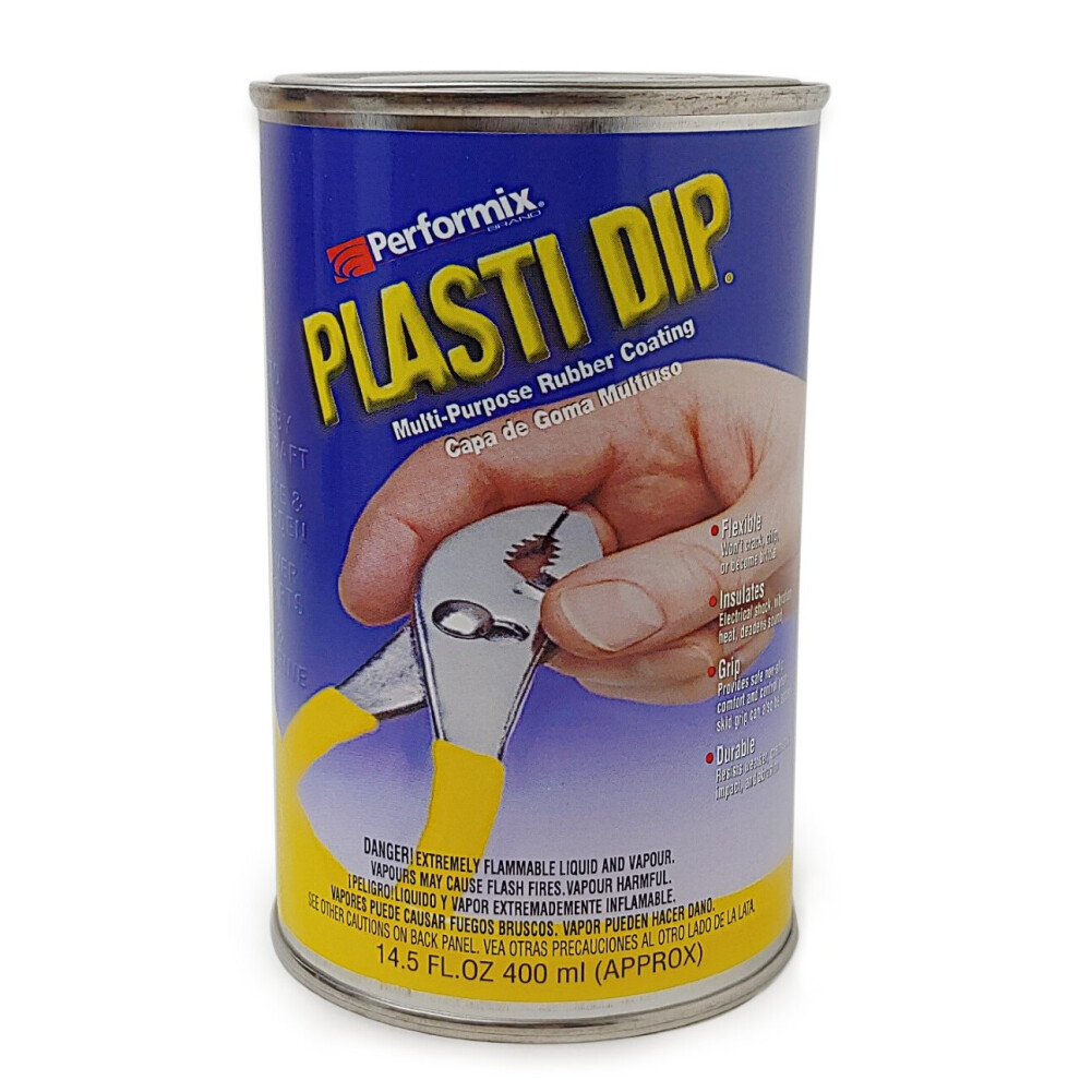 (400Ml) Plasti Dip - Glow In The Dark - Aerosol Spray Or Liquid Rubber Paint 5060418745349