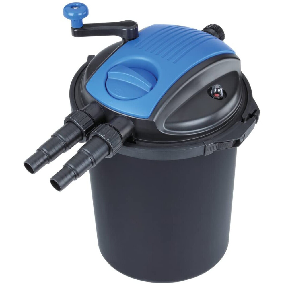 Bermuda 10,000 Litre Pressure Pond Filter And Uvc