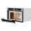 Hotpoint Hotpoint Class 4 MD454IXH Built In Microwave With Grill - Stainless Steel 4
