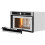 Hotpoint Hotpoint Class 4 MD454IXH Built In Microwave With Grill - Stainless Steel 5