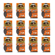 Gorilla Tape Handy Roll Black 25mm x 9m (Pack of 12)