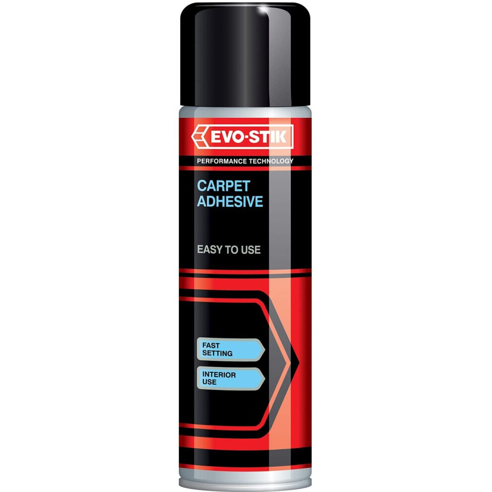 Evo-Stik 30812304 500 ml Carpet Adhesive - Light Amber