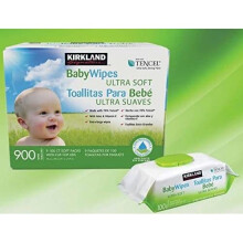 Kirkland Signature Tencel Baby Wipes, 9 x 100 Wipes