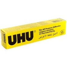 UHU All Purpose Adhesive Glue 125ml Boxed [Pack of 5 Tubes]