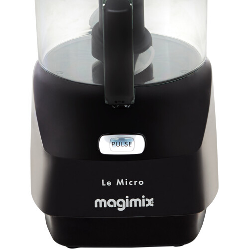 Magimix Magimix Le Micro 18113 290 Watt Mini Food Processor - Black 2