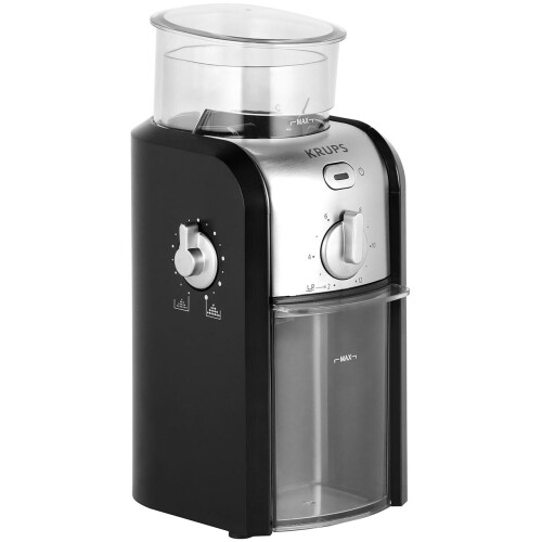 Krups Krups GVX231 Coffee Grinder - Black / Silver 2