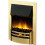 Dimplex Dimplex Kansas KNS20 Coal Bed Inset Fire - Brass 3