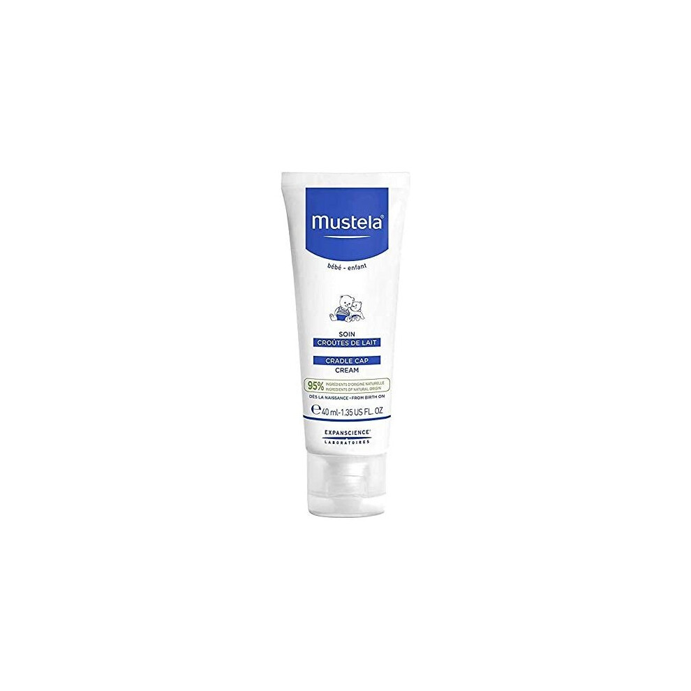 Mustela Cradle Cap Cream 40ml