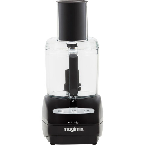 Magimix Magimix Le Mini 18252 1.7 Litre Food Processor With 10 Accessories - Black 1