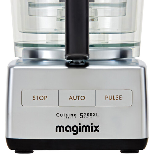 Magimix Magimix 5200XL 18591 3.6 Litre Food Processor With 12 Accessories - Satin Steel 2