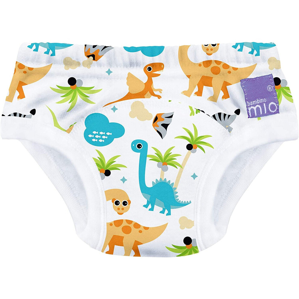 Bambino Mio, Potty Training Pants, Dino, 3+Years