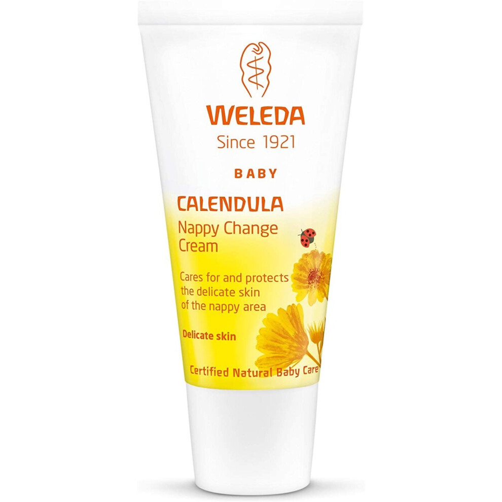 Weleda UK Ltd Calendula Nappy Change Cream - 30 Count