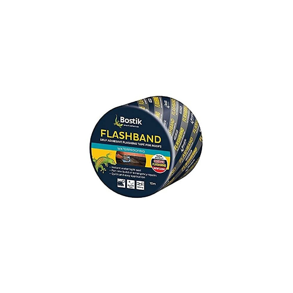 Evo Stik Roll Grey Flashband 50mm X 10m 196506