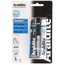 Araldite Ultra Strong Adhesive Glue Blue Standard 2 X 15ml Tubes