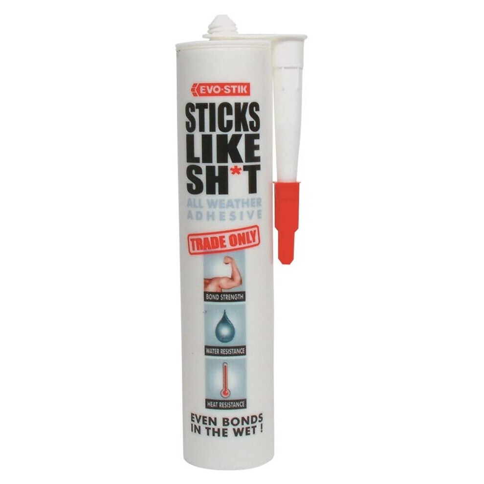 Evo-Stik EVO30813041 Sticks Like Sht 290ml Clear