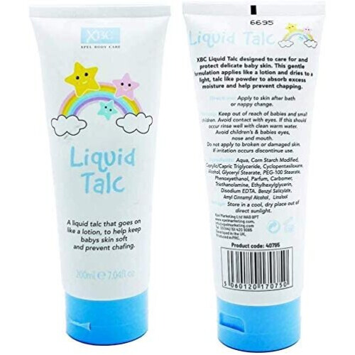 Xpel XBC Liquid Talc Lotion 200ml