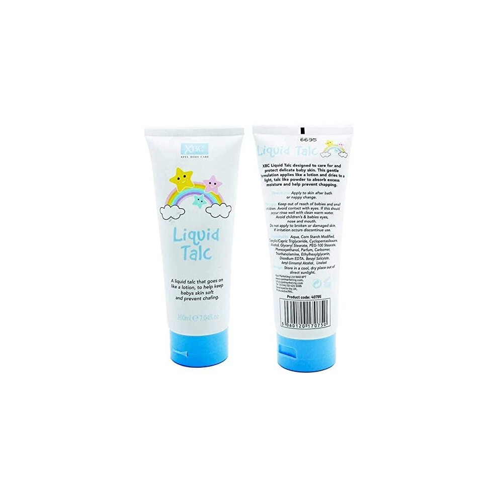 XBC Liquid Talc Lotion 200ml