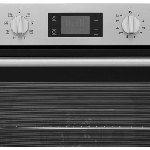 Hotpoint SA2540HIX Class 2 Built In 60cm A Electric Single Oven Stainless Steel on OnBuy