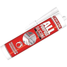 Evostik A/P FLEX SILICONE SEAL - BLACK 112872