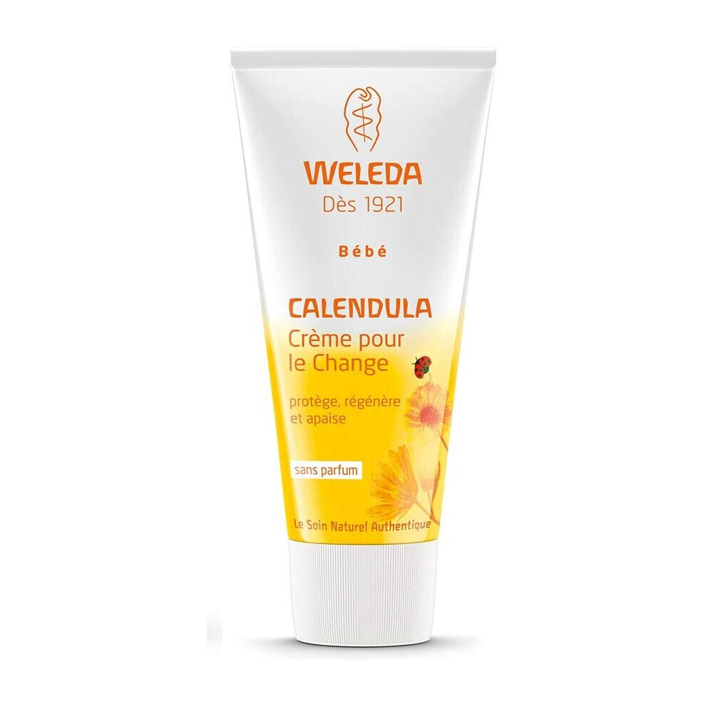 Weleda Baby Calendula Nappy Cream, 75 ml