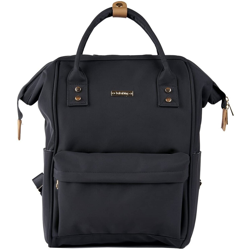 BabaBing Mani Backpack Vegan Leather Blush