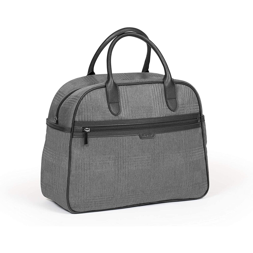 iCandy Peach Bag, Dark Grey Check