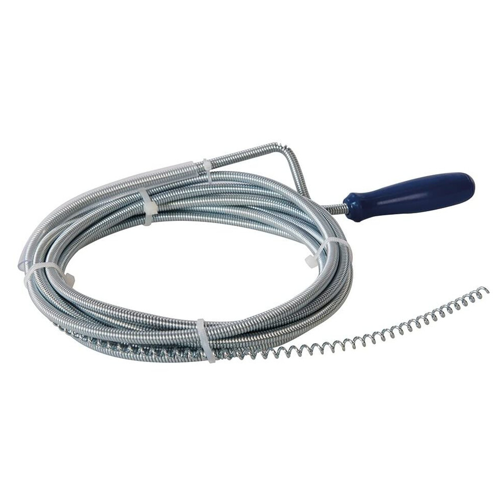 Silverline Tools 912893 Drain Auger 3m, Grey
