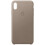 Apple Genuine Apple Leather Case for iPhone XS Max - Taupe 1