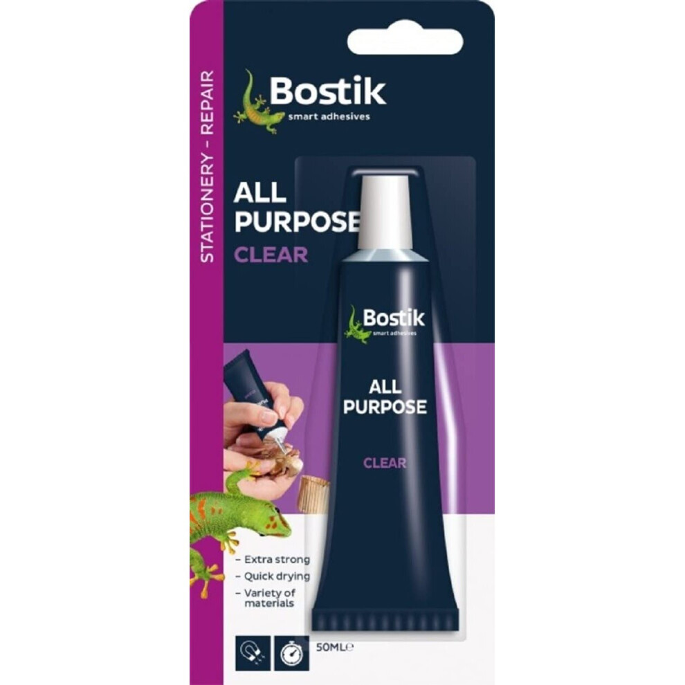 Bostik All Purpose Adhesive 50ml
