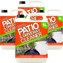 (20L) Cleenly Patio & Driveway Cleaner Moss Algae Killer