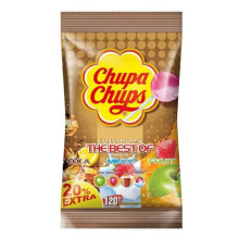 Chupa Chups The Best of 120 Assorted Flavour Lollipops 1440g (120s)