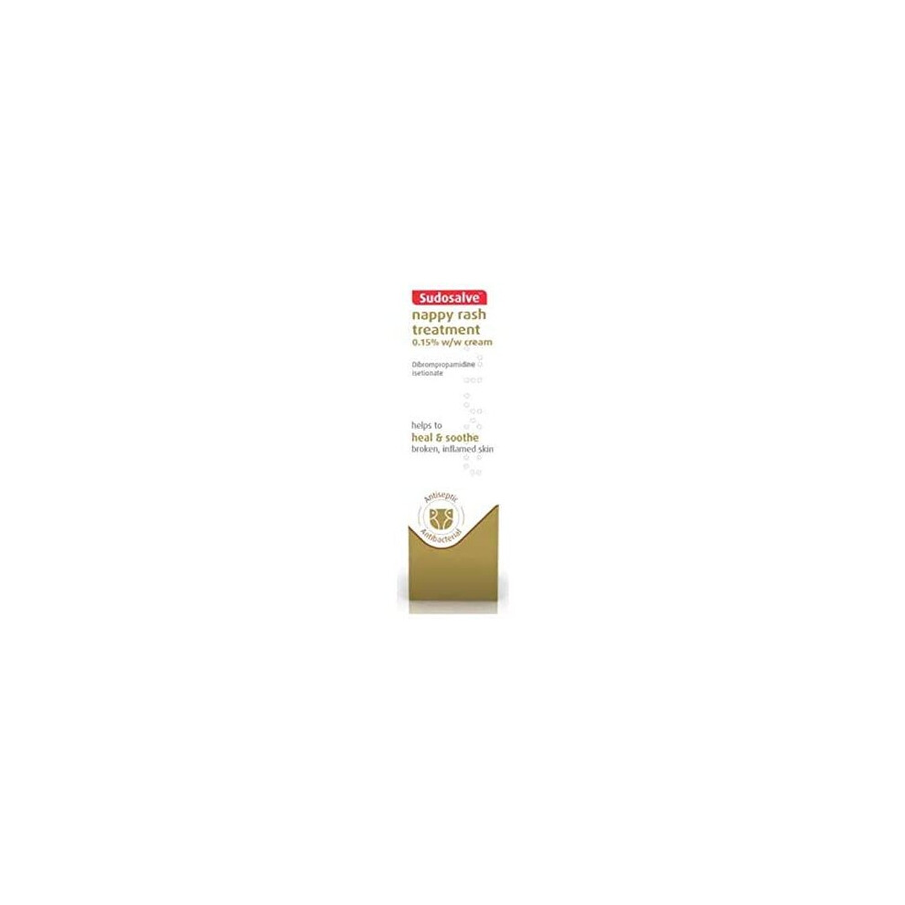 Cream Sudosalve Nappy Rash Treatment 0.15% W/W 25G