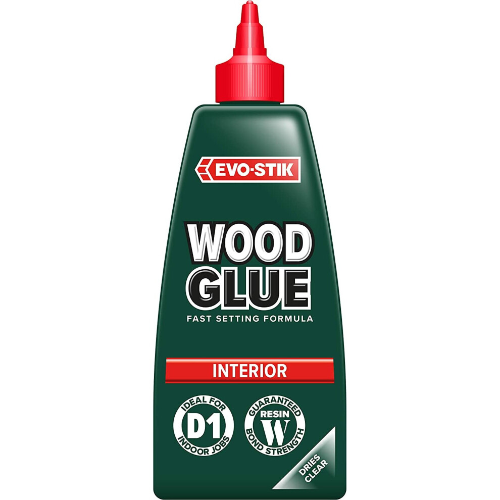 Evostik WOOD GLUE RESIN W 1 LITRE