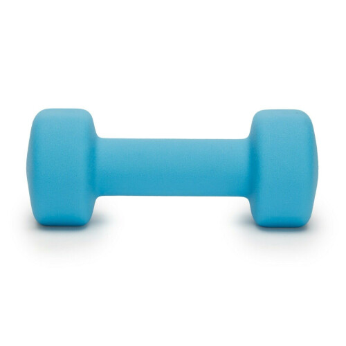 Neoprene Dumbbells 2X2.5 kg Blue, Best 2