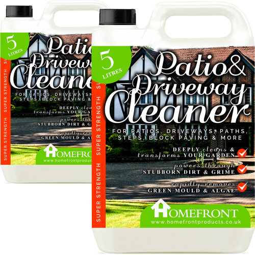(10L) Homefront Patio & Driveway Cleaner Moss Killer